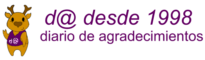 d@ diario de agradecimientos desktop